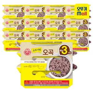 오뚜기밥 오곡 210g 36개