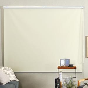 양면 암막 롤 블라인드 파스텔 방염 창문 거실 햇빛차단 커튼