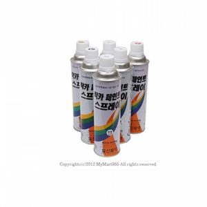 젯소 락카 페인트 유성페인트 스프레이 420ml 5통 스프레이락카