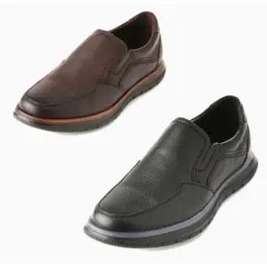 [롯데백화점]엘칸토 경량쿠션 남성컴포트캐주얼화 LCMC15U326블랙/브라운