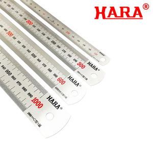 하라 무광 철직자 2m 스틸자 철자 철 직자 쇠자 2000mm 자