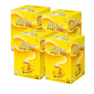 [동서식품]맥심 모카골드 마일드 210T x4개입 총840T