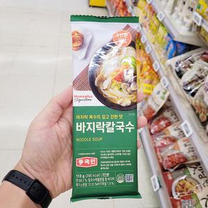 풍국면 바지락 칼국수 113g x 5개