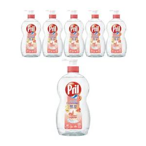 프릴 맑은식초 자몽향, 700ml, 6개