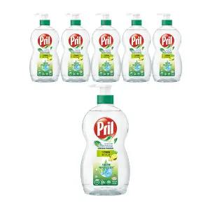 프릴 주방세제 그린파워 레몬그라스향, 700ml, 6개