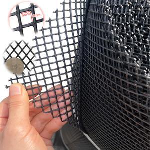 하수구 우수관 배수구 비둘기퇴치 담배꽁초 낙엽방지 망 덮개 커버 1m 재단