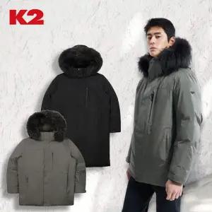 [K2](강남점)[강남점 단독] 남성 윈드스토퍼 헤비급 구스다운 시그니처 고스트 다운 / 고스트 롱다운