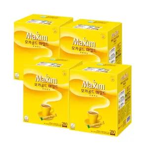 모카골드 마일드 280Tx4개입 총1120T