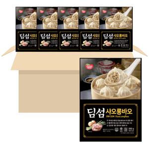 동원 딤섬 샤오롱바오 390g 6개