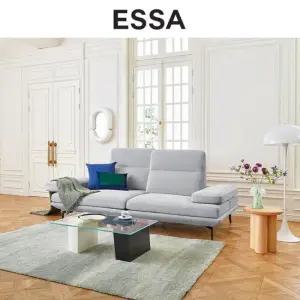 프레소 3인 스윙기능 카시미라 패브릭 소파