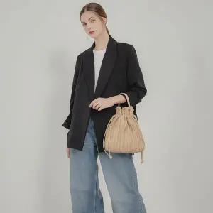 [블루오브]투웨이 리본 토트백 4 colors