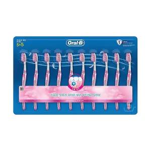 오랄비 센시티브 클린 5+5입 1개 / 뛰어난세정력