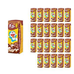 남양 초코에몽 180ml x 24팩 [원산지_상세설명에 표시]
