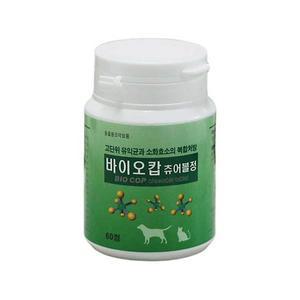 바이오캅 츄어블 60정 장영양제