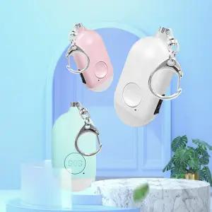 호신용 경보기 휴대용 호신용품 호루라기 여성 아동 키링 사이렌 벨