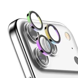 케이맥스 아이폰 17 16 15 14 에어 프로 맥스 플러스 빛번짐 방지 메탈링 강화유리 카메라필름 1매