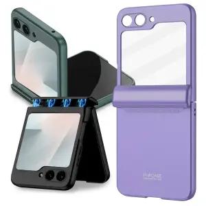 갤럭시 Z 플립 7 FE 6 5 4 마그네틱 힌지 보호 하드 케이스