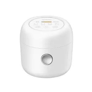 쿠첸 본사 정품 멜로우 3.5인용 전기밥솥 미니밥솥 CRM-E0302W, 화이트