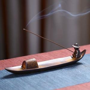 제이킨 뱃사공 인센스 스틱 홀더 향꽂이 향받침대 트레이