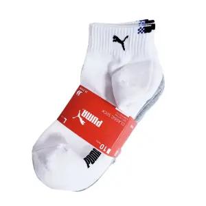 푸마 성인 단목 양말 10족 (화이트5+그레이5) 발길이 25-27cm 트레이더스 유통