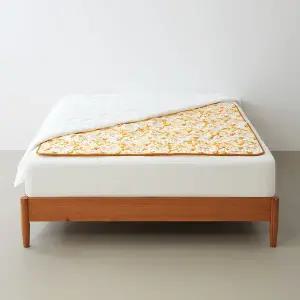 [보이러](강남점)보이로 전기요 6딘 2인용 UB114 트럼펫플라워 프리미엄 워셔블 전기매트