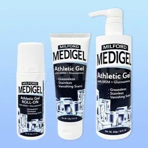 밀포드 메디겔 롤온형 / 튜브형 / 펌프형 바르는 파스