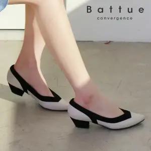 바띠마레4여성펌프스슈즈천연가죽수제화