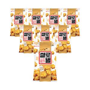 [소비기한 임박] 롯데웰푸드 쌀로별 오리지널, 78g, 8개