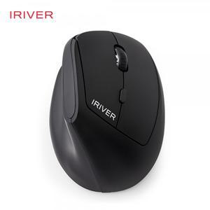 아이리버 EQwear-EV15 컴팩트 무소음 무선 버티컬 마우스 (블랙)