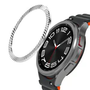 갤럭시 워치6클래식 47mm 베젤링 메탈 포데로소 실버