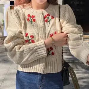 [페이릿][페이릿] 빠른배송임뷰 소매 프레즐 니트 가디건