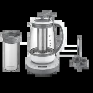 [하이마트] 차탕기 스마티 BJ-814DKR 전기포트 티포트[8가지자동프로그램/8시간보온/계란삶기틀]