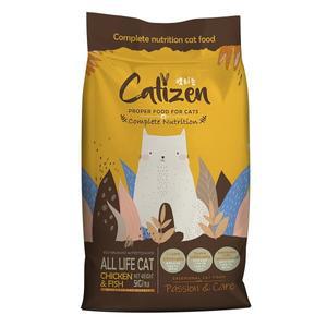 [친절한도그씨]캣티즌 전연령 고양이사료 5kg 구내염예방사료