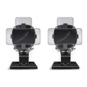 차량용 계기판 거치대 2개 핸드폰 각도 조절 자동차