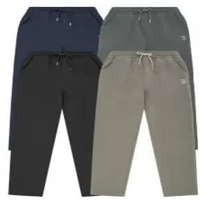 겨울 남성 기모 밴딩바지 트레이닝팬츠