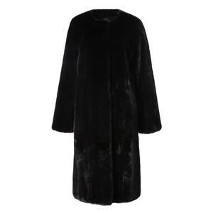 [나우니스](하남점)EID FJORD 블랙그라마 밍크 코트 U023