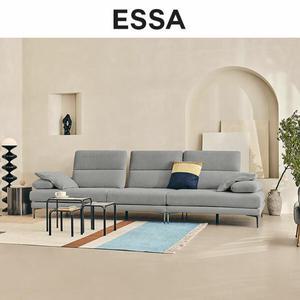 [에싸][무이자] 피에트 3.5인 스윙기능 리브 패브릭 소파