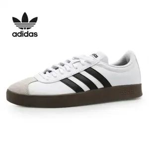 아디다스 남녀공용 VL 코트 베이스 스니커즈 클라우드 화이트 코어블랙 (ID3711)(size 230-280)