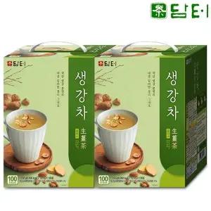 갤러리아 담터 생강차 플러스 100Tx2개