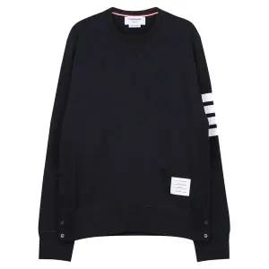 [톰브라운][명품] 톰 브라운 톰브라운 남성 사선 완장 맨투맨 MJT021H00535 461