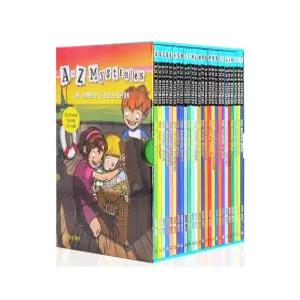 [다정책방] 국내 A to Z 미스테리 26권 세트 Mysteries 영어원서 음원제공