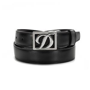[듀퐁] D 팔라디움 벨트 블랙/브라운 30 CJ9580120