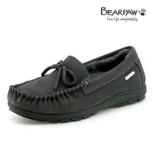 [베어파우](광주신세계)(BEARPAW) 여성 모카신 BELLISSA 챠콜 K3777049MD(womens)
