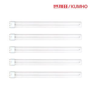 번개표 삼파장 형광등 FPL 36W 주광색 - 5개입 세트