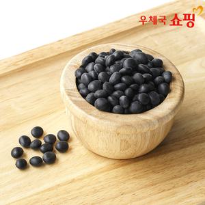 [우체국쇼핑] [부안로컬푸드] 2024년 햇 계화 서리태(검은콩) 1kg