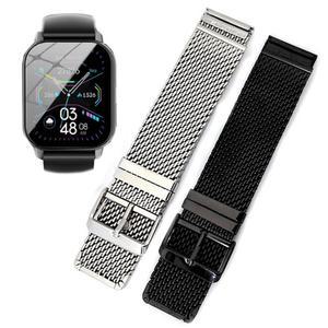 와피크 스마트워치 P5S P3S S7 X5S 호환밴드 메쉬 벨트버클