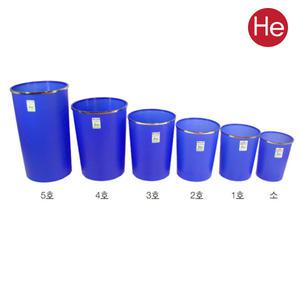 휴지통 칼라테 쓰레기통 낱개 국산 다용도통 생활용품 종량제 분리수거 대형 업소용