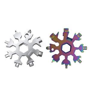 다기능 눈꽃 렌치 멀티렌치 휴대용 미니 육각