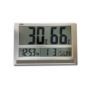UINS 시계형 온습도계 185CS 온도 습도 사무실용 벽걸이 대형