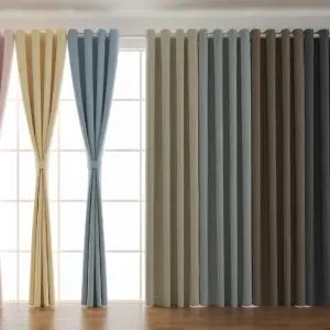 노브 아일렛 암막커튼 대형 2장